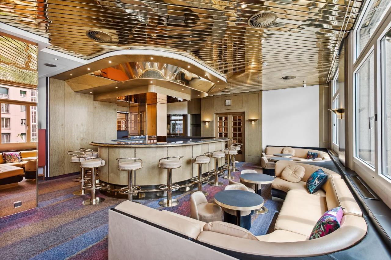 Becozy Au Parc Retro Edition Self-Check-In Rooms & Studios Fribourg Exterior foto
