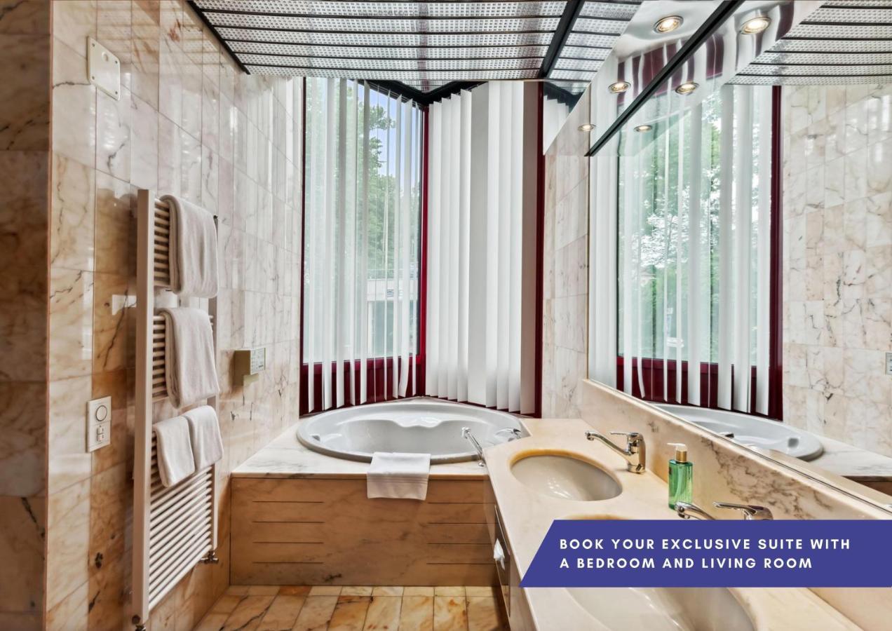 Becozy Au Parc Retro Edition Self-Check-In Rooms & Studios Fribourg Exterior foto